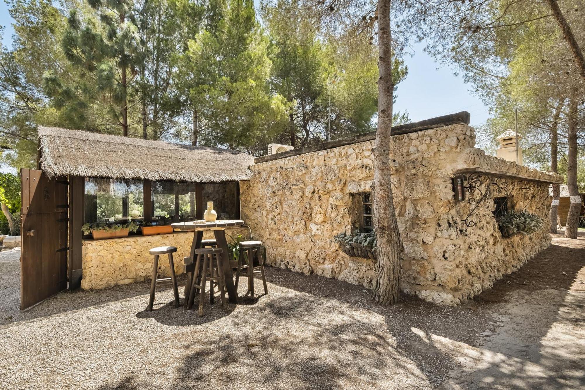 Villa Cambiardeaires Rural Piedra Pilar de la Horadada Exterior foto