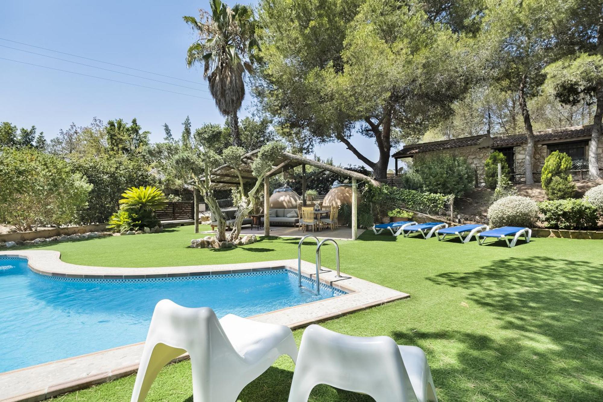 Villa Cambiardeaires Rural Piedra Pilar de la Horadada Exterior foto